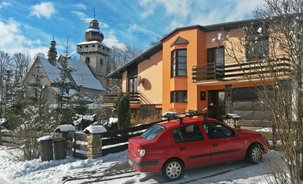 Appartement Rekreacny Dom Shalom à Smrečany Extérieur photo